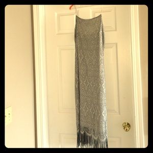 Silver Dress